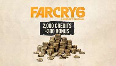 Moneda virtual de Far Cry 6 - 2300 (Xbox ONE / Xbox Series X|S)