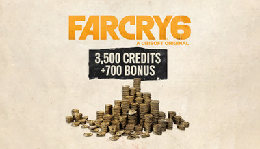 Far Cry 6 Virtueel betaalmiddel - 4.200 (Xbox ONE / Xbox Series X|S)