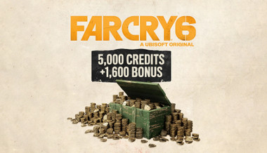 Far Cry 6 Virtueel betaalmiddel - 6.600 (Xbox ONE / Xbox Series X|S)