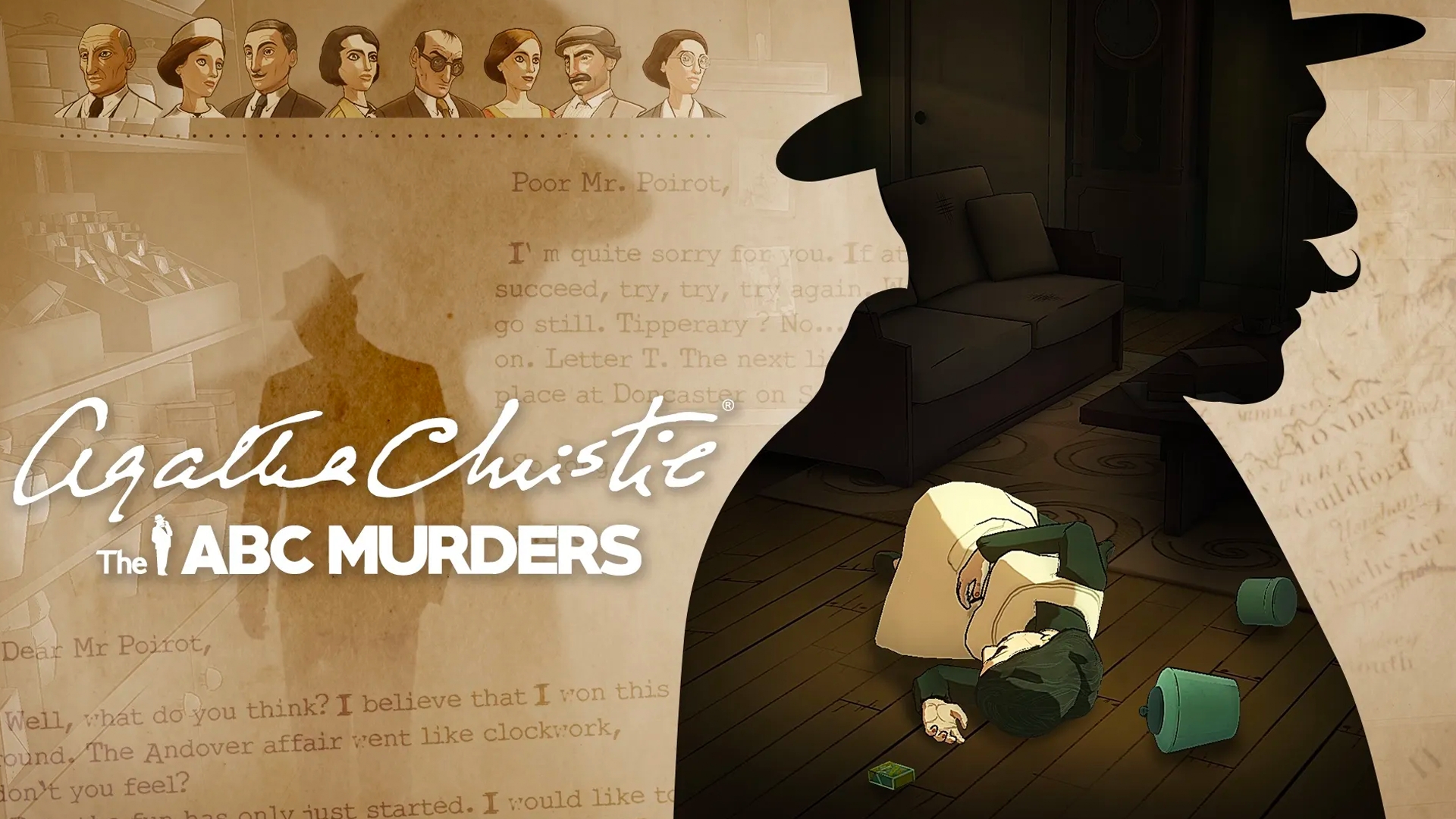 Купить Agatha Christie - The ABC Murders Steam