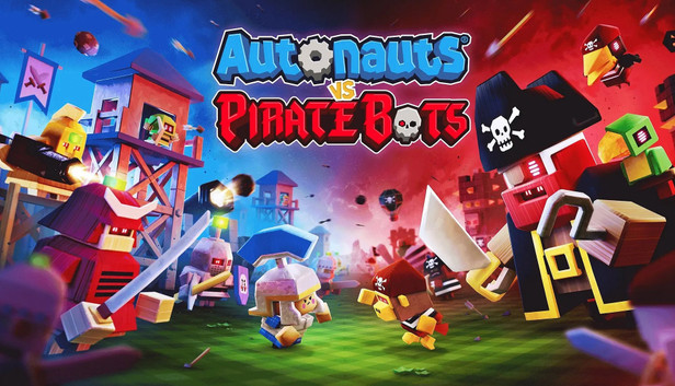 Autonauts vs Piratebots