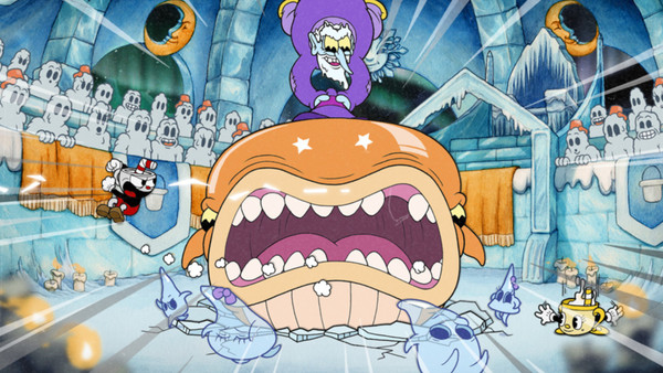 Cuphead - The Delicious Last Course screenshot 1