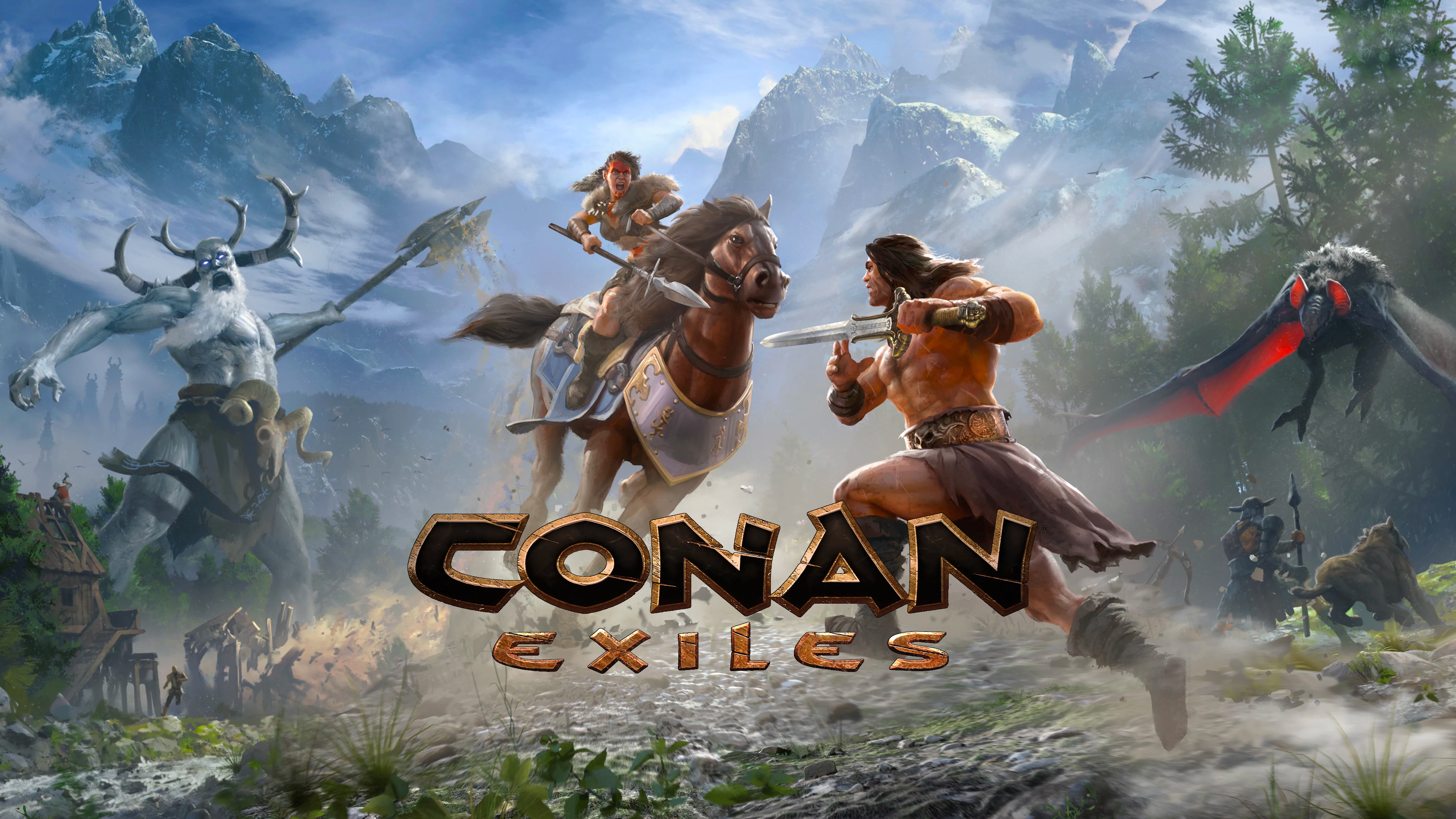Conan Exiles - PC - Buy it at Nuuvem