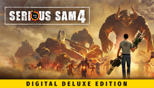 Serious Sam 4 Deluxe Edition