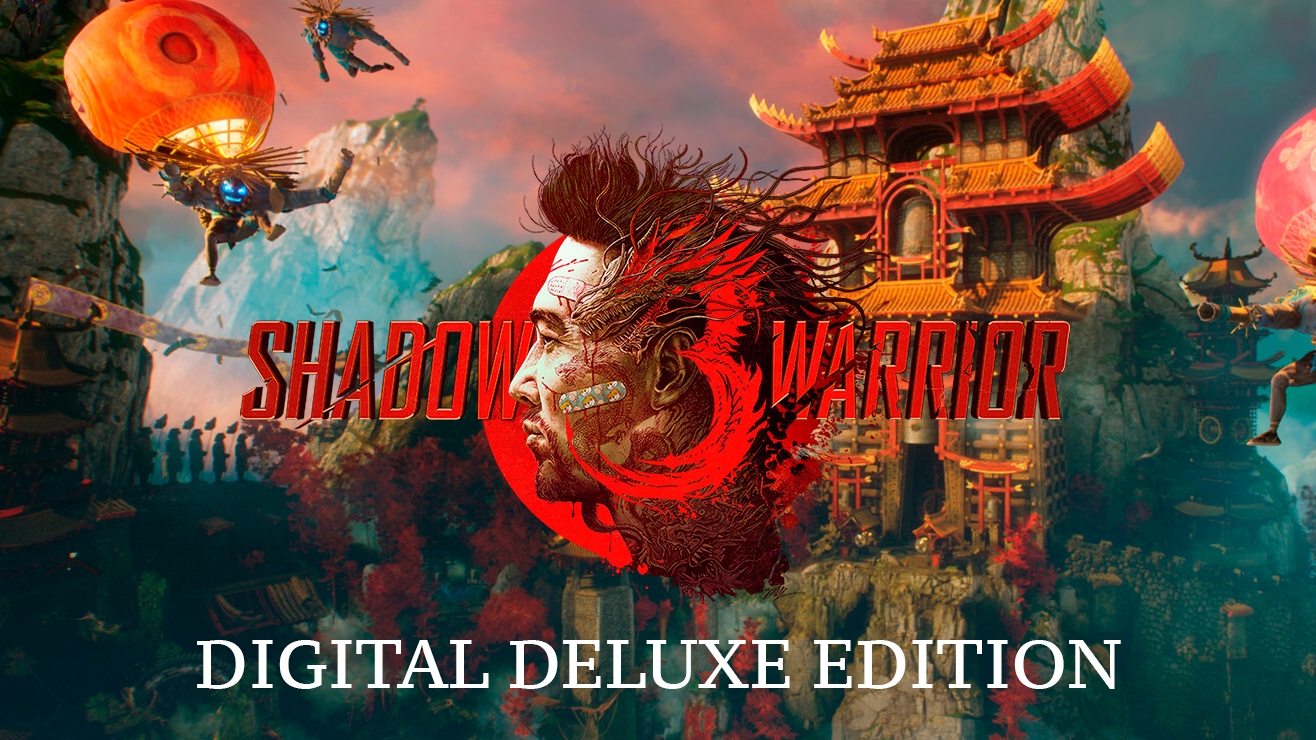 Shadow Warrior PS4 Walkthrough Part 1 - 1080p Gameplay Review 