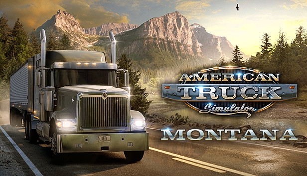 Buy American Truck Simulator - Montana Steam