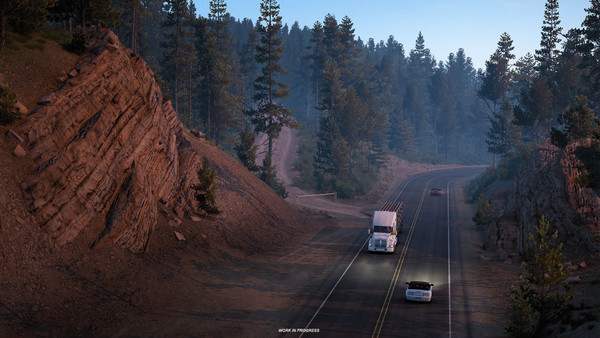 American Truck Simulator - Montana screenshot 1