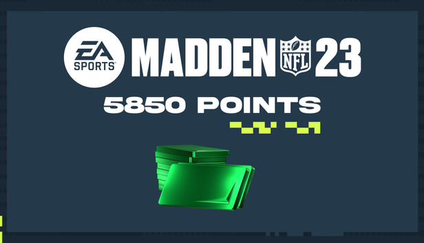 Madden NFL 23 - 5850 Points