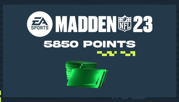 MADDEN NFL 23: 5850 Madden Points - Xbox One, Xbox Series X|S [Digital]