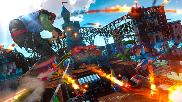 Sunset Overdrive screenshot 1