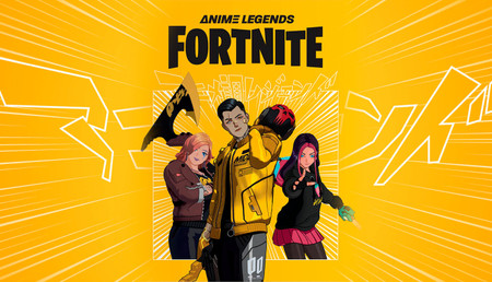 Fortnite — Pacote Lendas de Anime