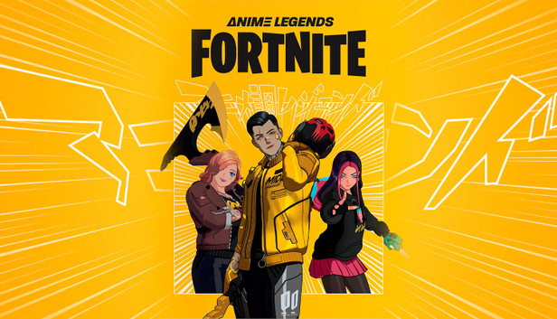 Fortnite — Pacote Lendas de Anime