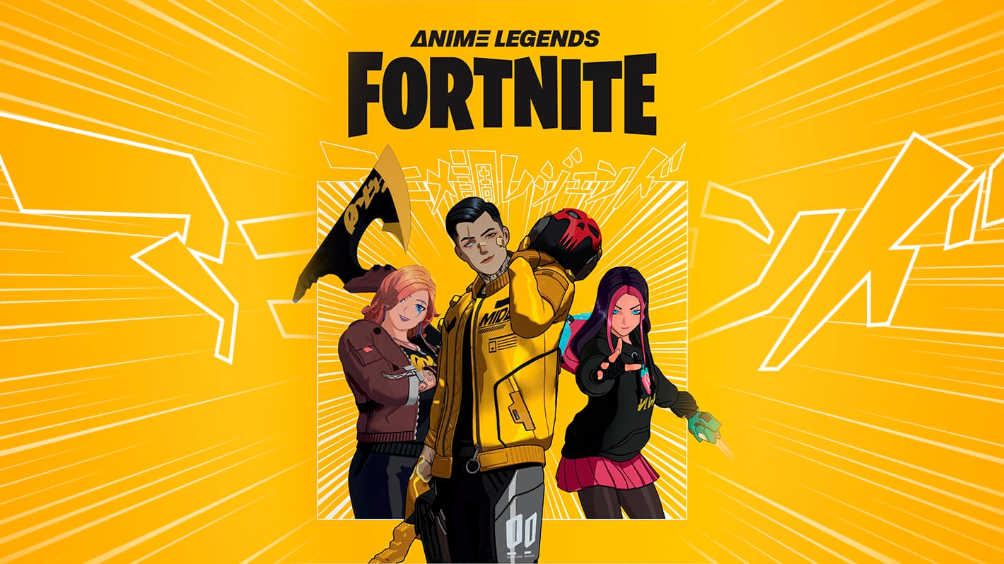 Купить Fortnite: набор «Легенды аниме» (Xbox ONE / Xbox Series X|S)  Microsoft Store