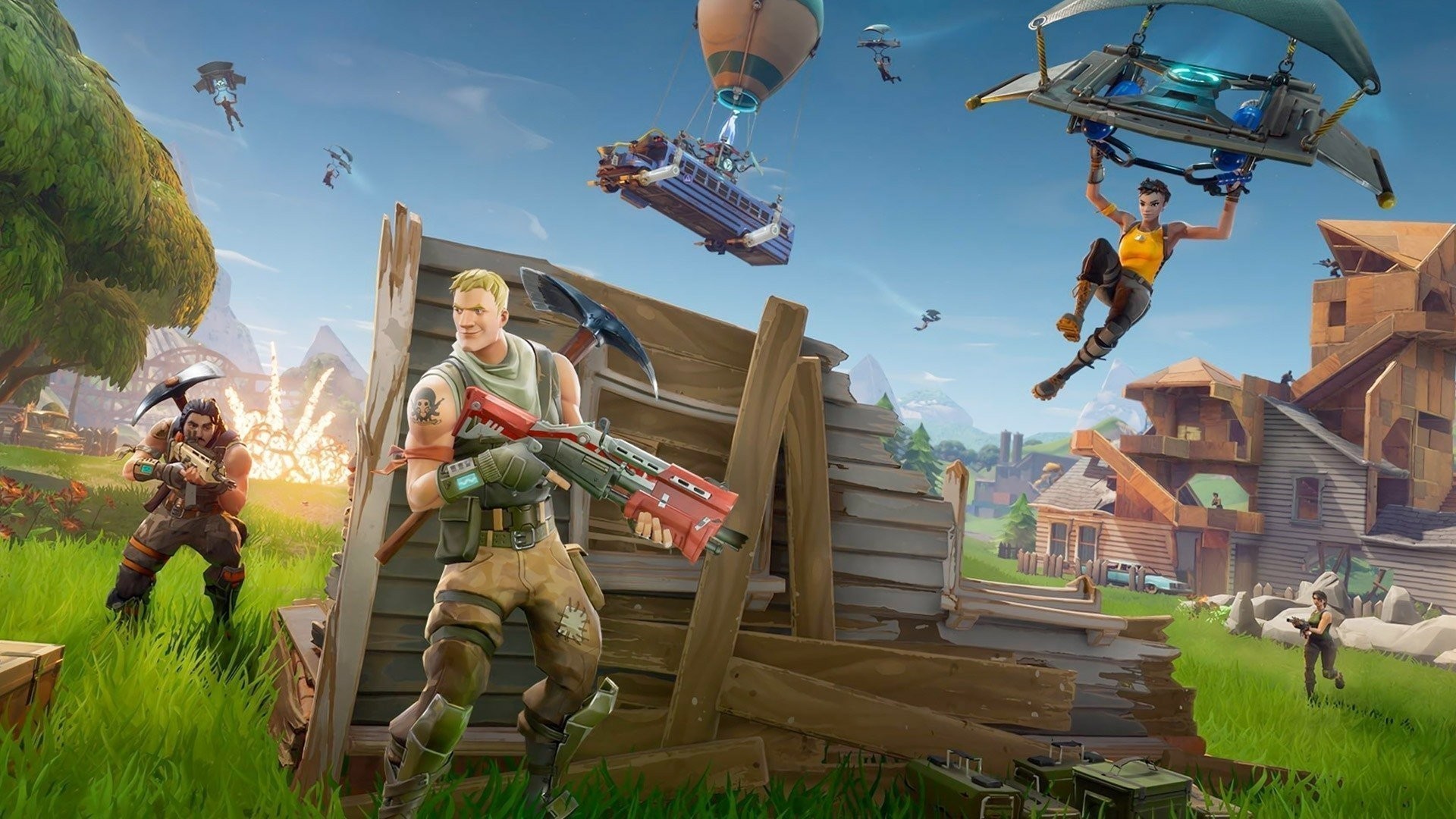 Pack Légendes glaciaires - Epic Games Pack Légendes glaciaires - Epic Games