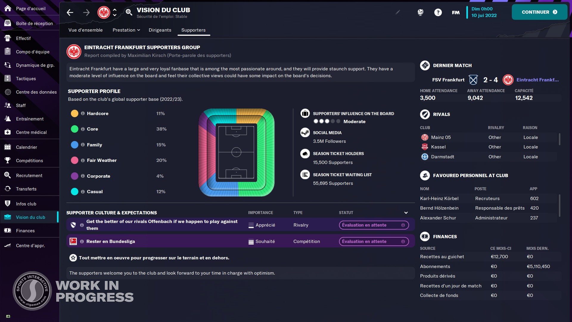 Football Manager 2023 is now Steam Deck Verified