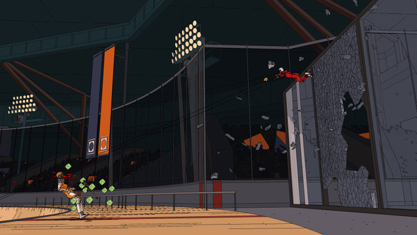 Rollerdrome screenshot 1