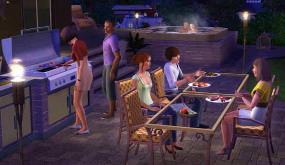 The Sims 3: Impreza w plenerze screenshot 1
