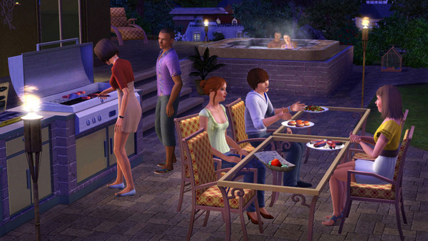 The Sims 3: Impreza w plenerze screenshot 1
