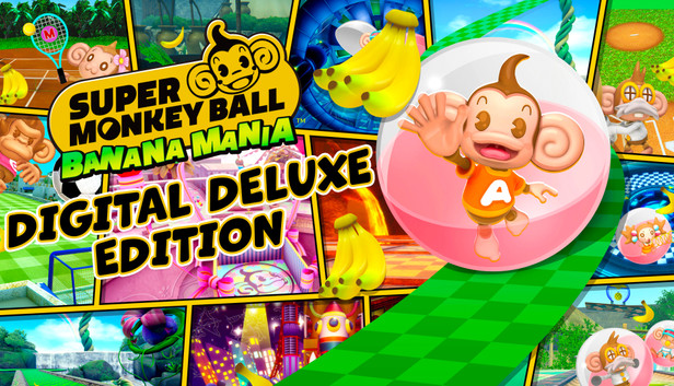 Super Monkey Ball Banana Mania Digital Deluxe Edition