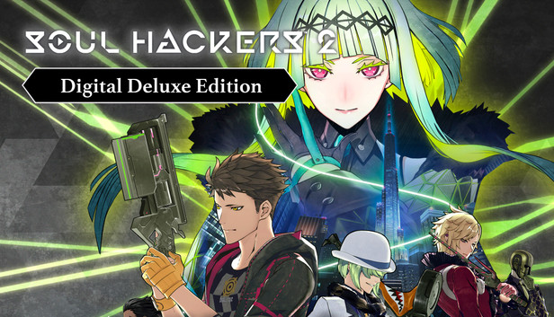 Soul Hackers 2 - Digital Deluxe Edition