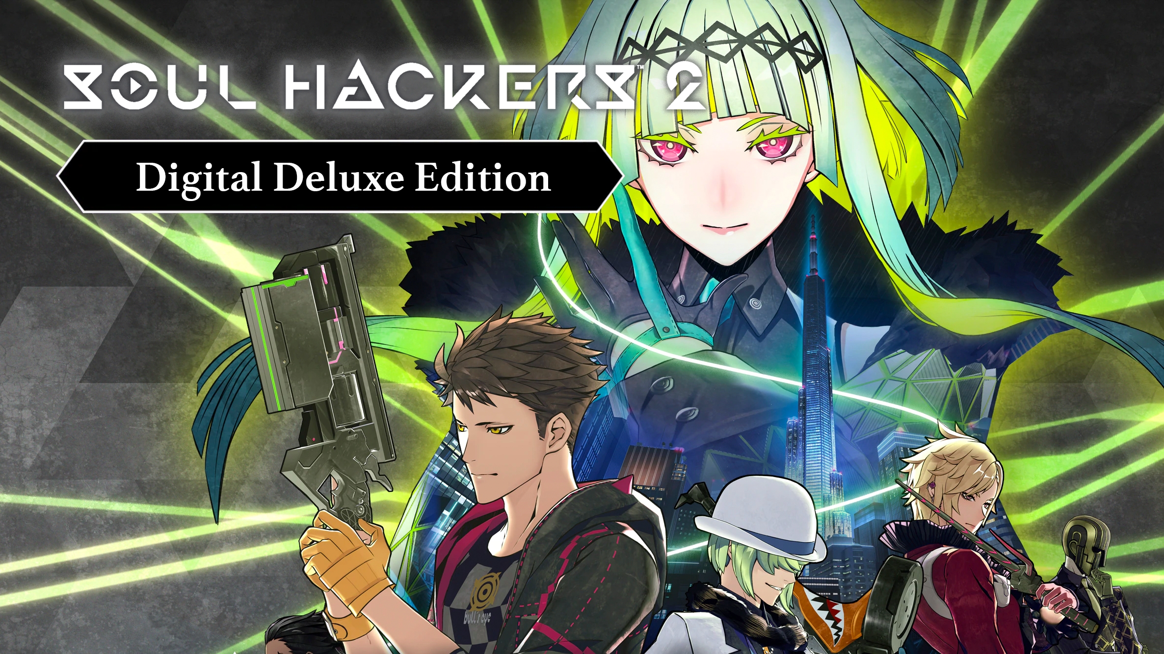 Comprar o Soul Hackers 2 - Digital Premium Edition