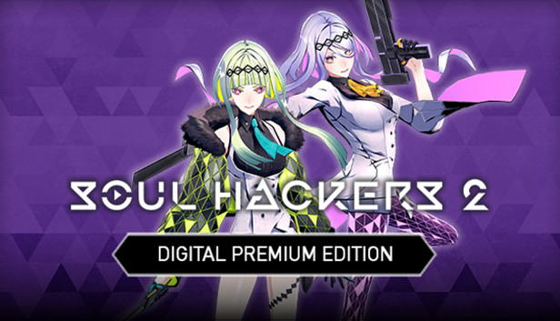 Soul Hackers 2 Deluxe Edition Steam Chave Digital Europa