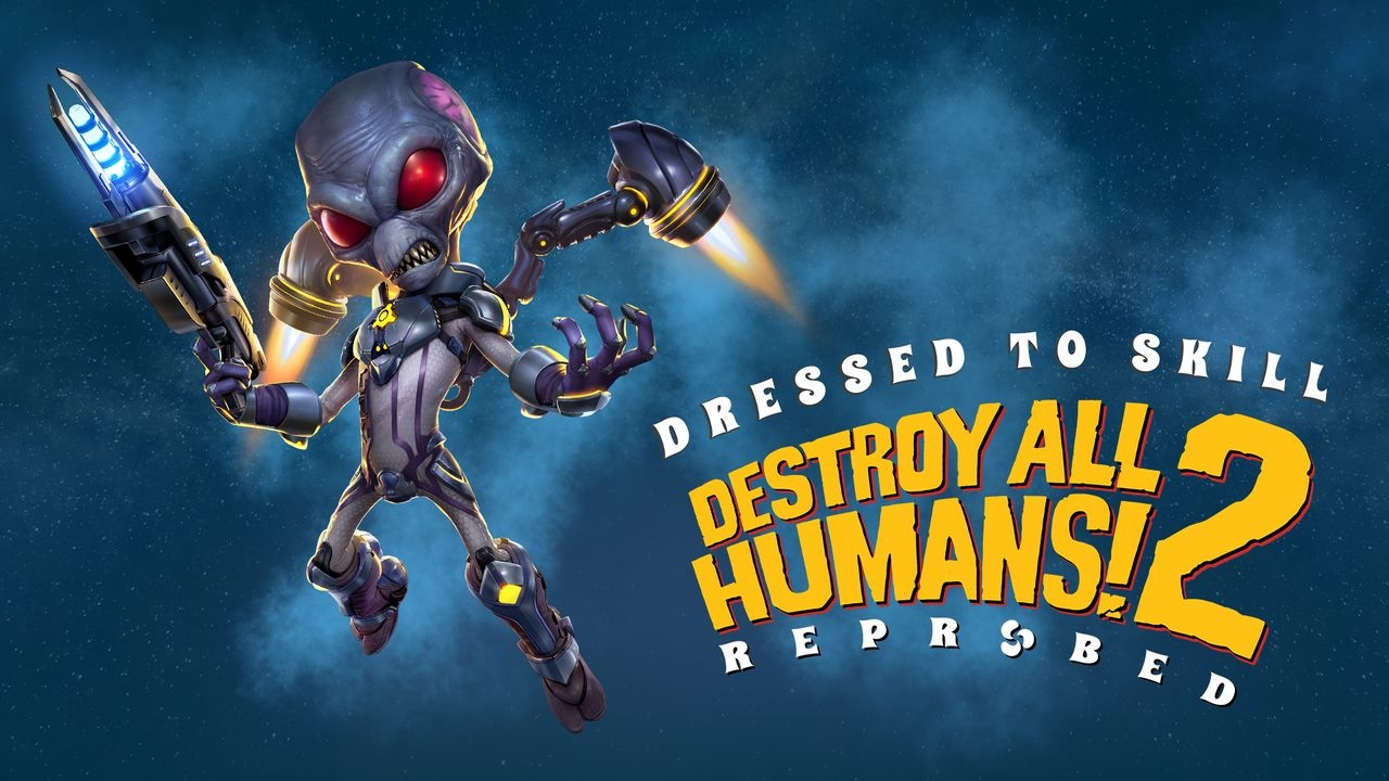  Destroy All Humans! 2 - Reprobed: Single Player for