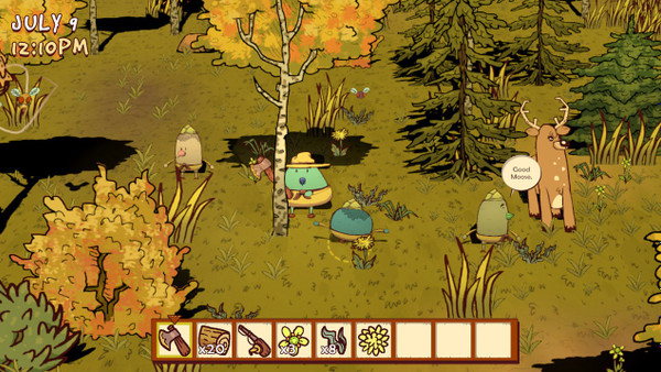 Camp Canyonwood screenshot 1