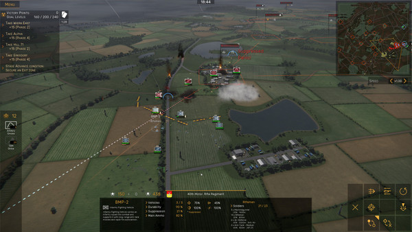 Regiments screenshot 1