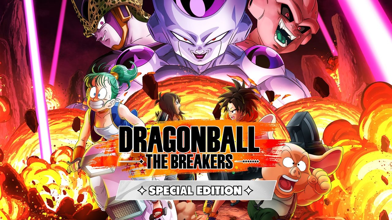 DRAGON BALL: THE BREAKERS Special Edition - PlayStation 4