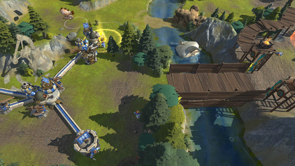 Siegecraft Commander screenshot 1