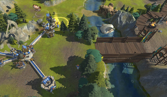 Siegecraft Commander screenshot 1