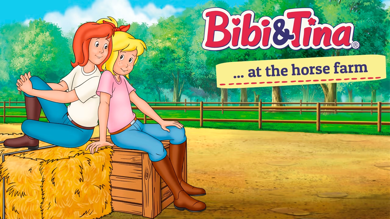 Купить Bibi & Tina at the horse farm Switch Nintendo Eshop