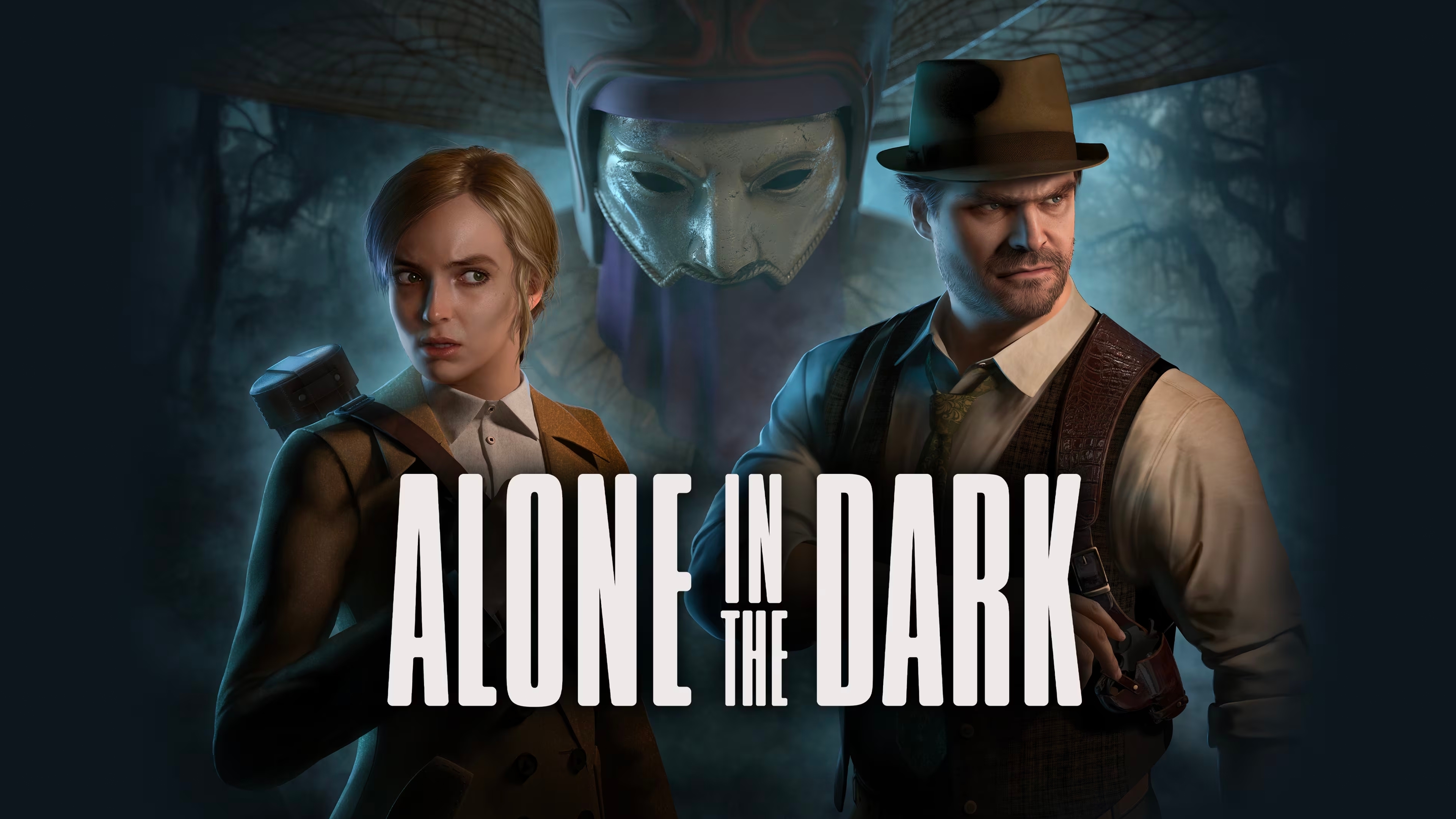 Review: “Alone In The Dark” (Retro Computer Game), alone in the dark 