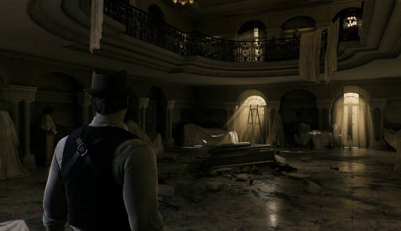 Alone in the Dark (2024) screenshot 1