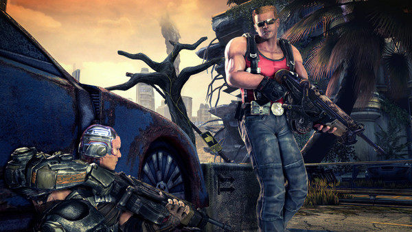 Duke Nukem's Bulletstorm Tour screenshot 1