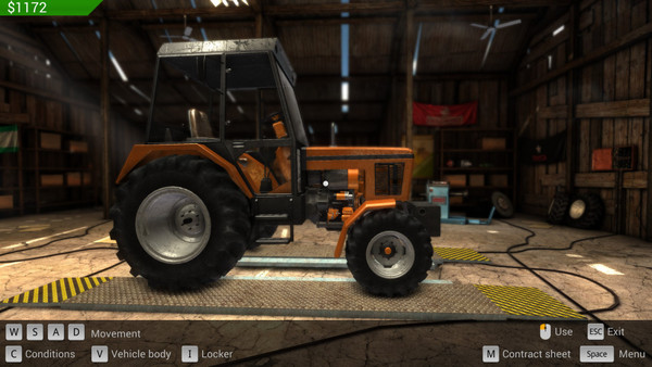 Farm Mechanic Simulator 2015 screenshot 1