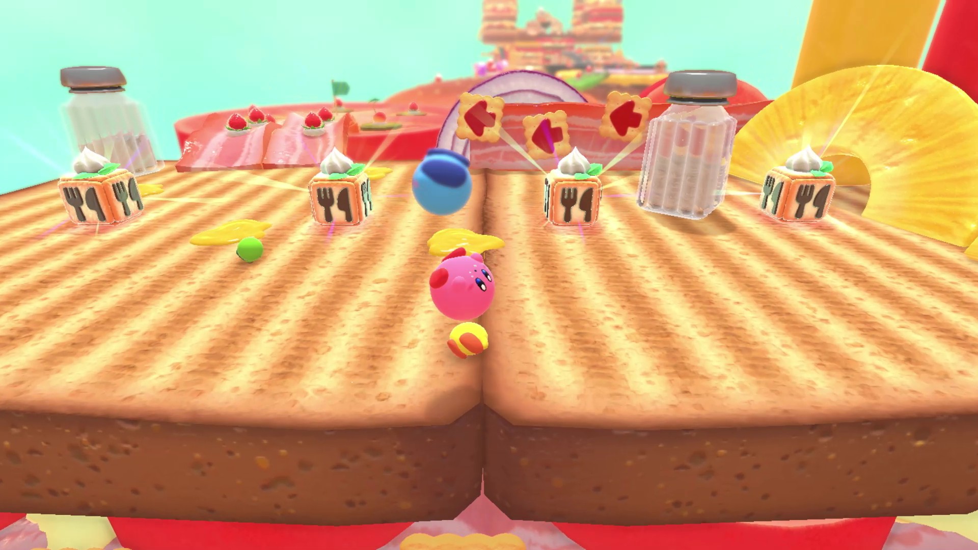 Kirby's Dream Buffet Nintendo Switch Gameplay 
