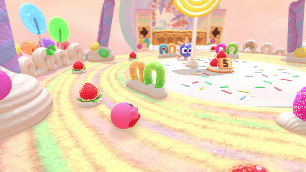 Kirby's Dream Buffet Switch screenshot 1
