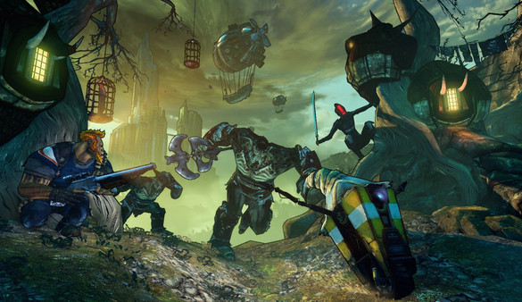 Tiny Tina's Assault on Dragon Keep: A Wonderlands One-shot Adventure screenshot 1