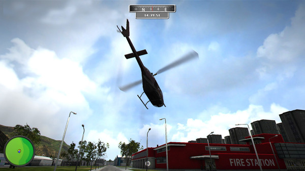 Helicopter 2015: Natural Disasters screenshot 1