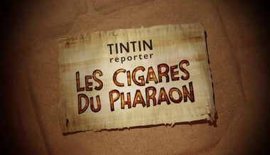 Tintin Reporter – Faraos Cigarer
