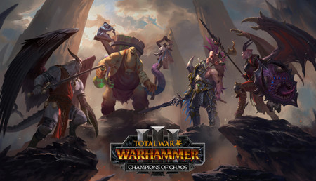 Total War: Warhammer III - Champions of Chaos