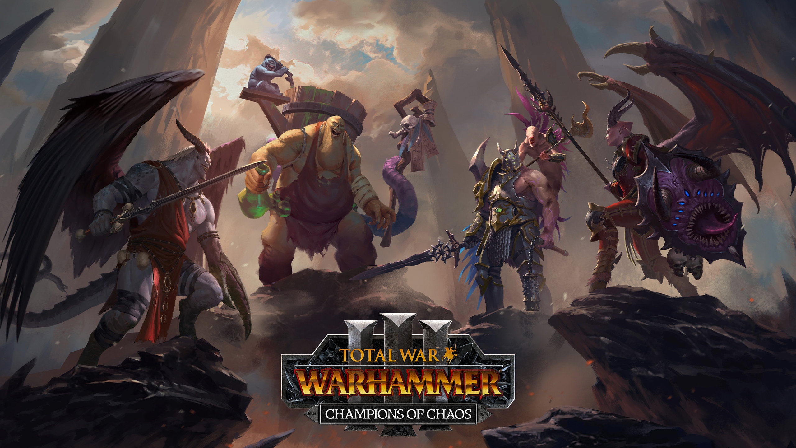 Buy Total War: Warhammer III - Champions of Chaos Steam