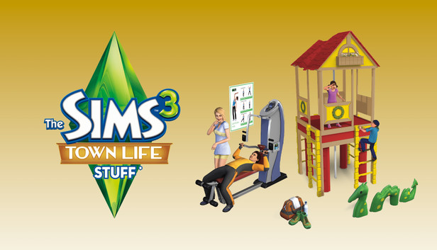 Os Sims 3: Vida na Cidade Acessórios