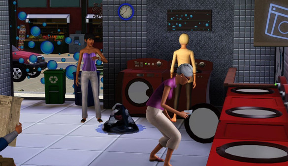 Die Sims 3: Stadt-Accessoires screenshot 1