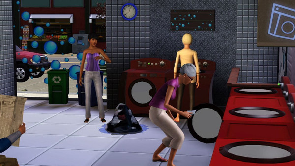 Les Sims 3: Vie Citadine Kit screenshot 1