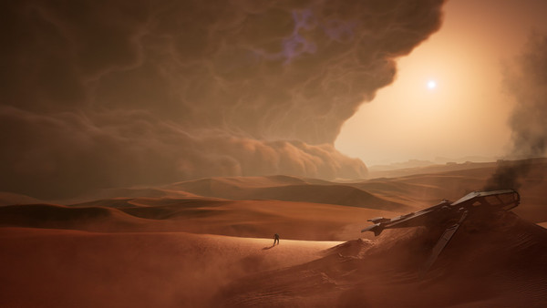 Dune: Awakening screenshot 1