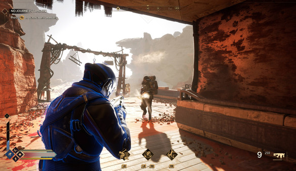 Dune: Awakening screenshot 1