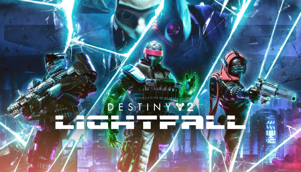Lightfall Front Cover Buy Destiny 2: Lightfall Steam
